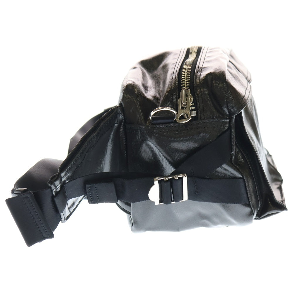 PORTER(ポーター) SHINE ボディバッグ ショルダーバッグ ブラック レディース