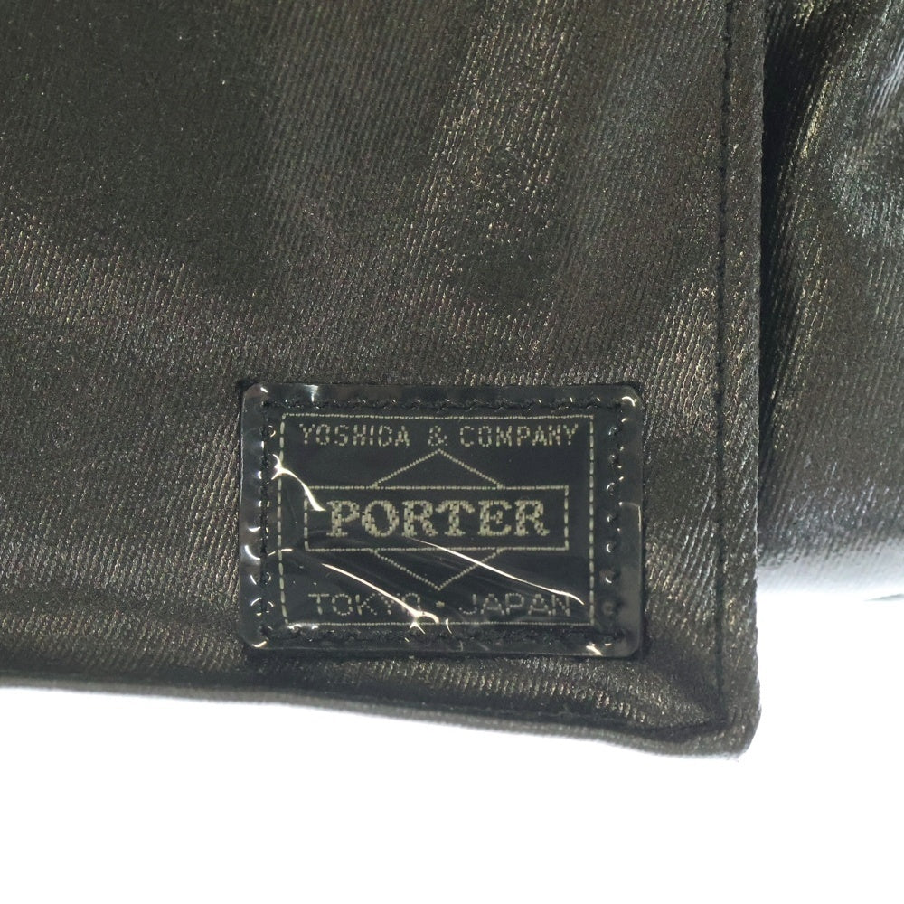 PORTER(ポーター) SHINE ボディバッグ ショルダーバッグ ブラック レディース