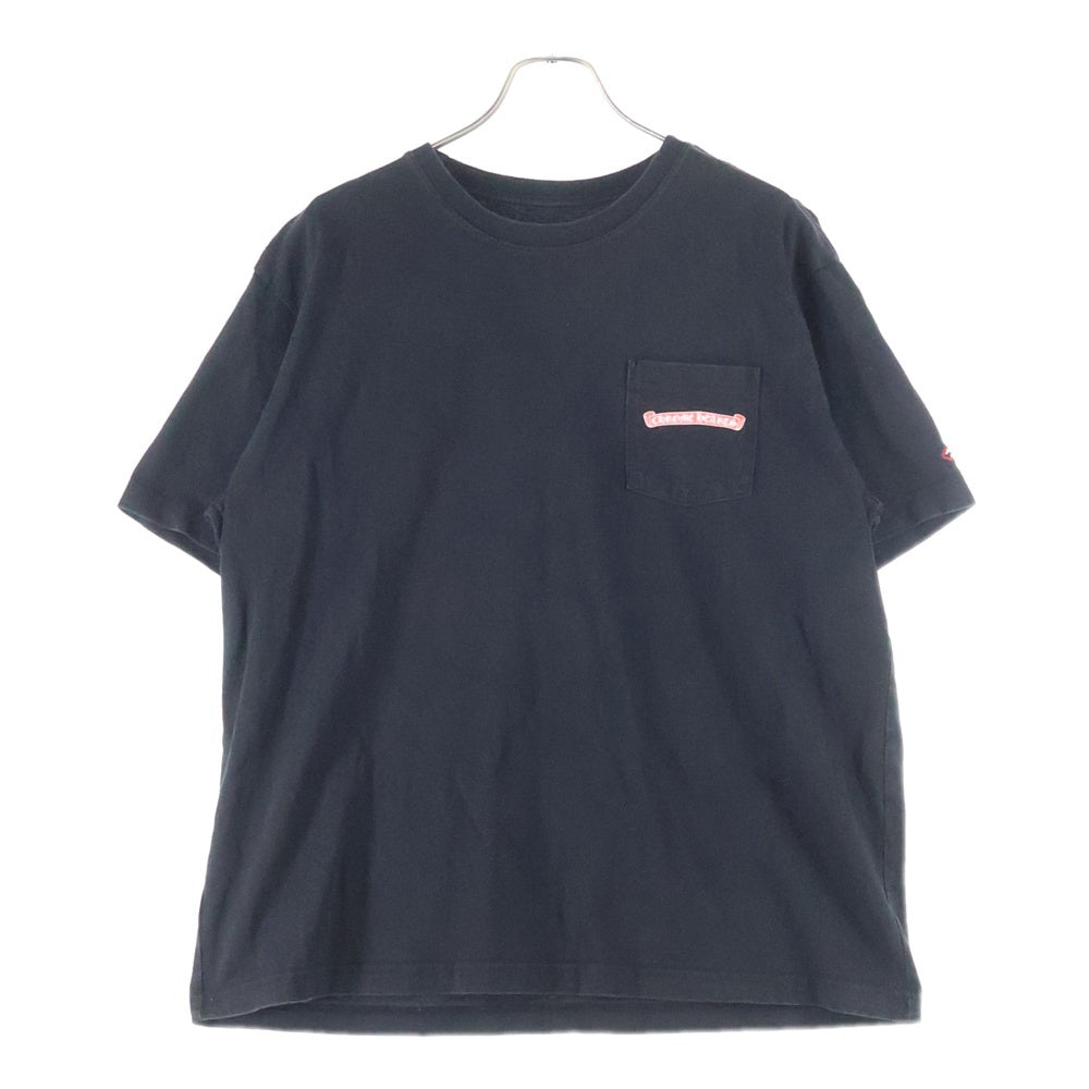 CHROME HEARTS(クロムハーツ) PPO STAY FAST RACE TEAM T-SHRT MATTY BOYステイファストプリント半袖Tシャツ ブラック
