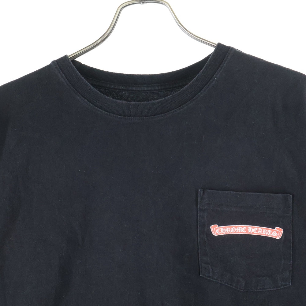 CHROME HEARTS(クロムハーツ) PPO STAY FAST RACE TEAM T-SHRT MATTY BOYステイファストプリント半袖Tシャツ ブラック