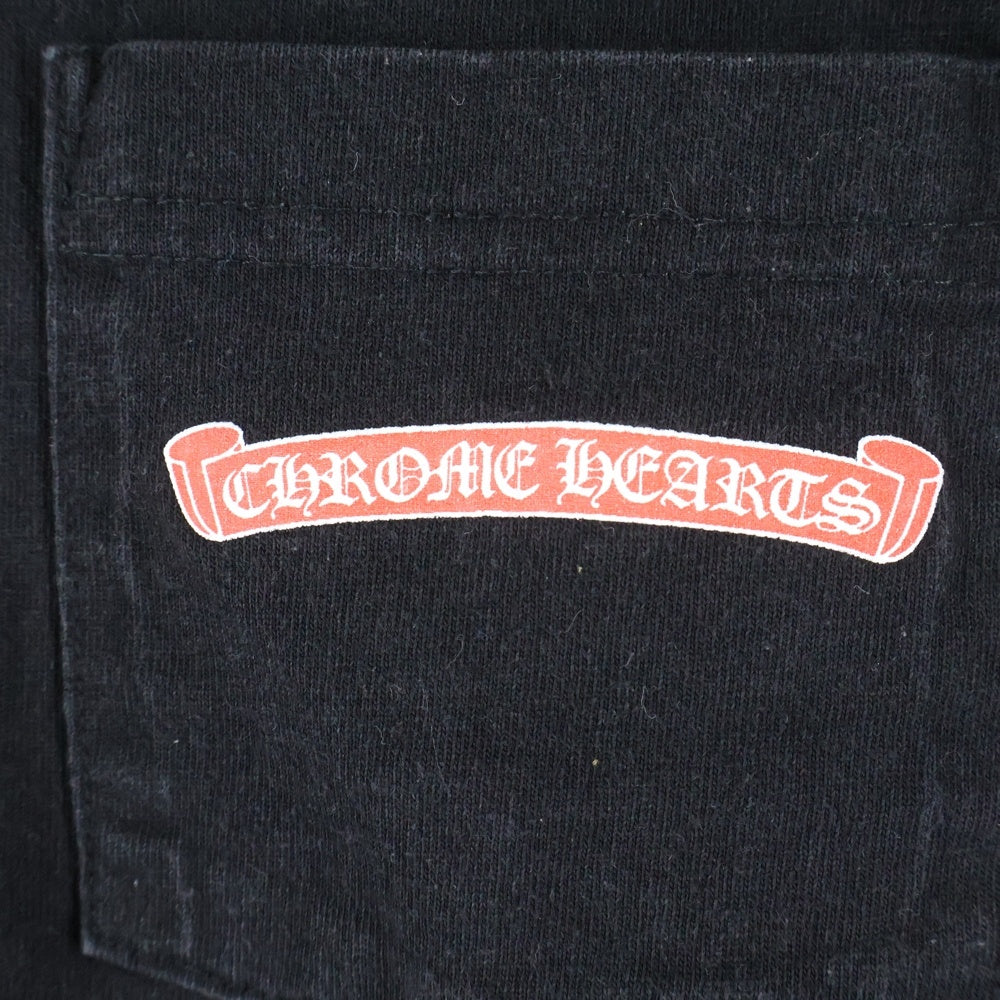 CHROME HEARTS(クロムハーツ) PPO STAY FAST RACE TEAM T-SHRT MATTY BOYステイファストプリント半袖Tシャツ ブラック