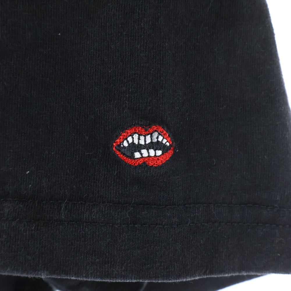 CHROME HEARTS(クロムハーツ) PPO STAY FAST RACE TEAM T-SHRT MATTY BOYステイファストプリント半袖Tシャツ ブラック
