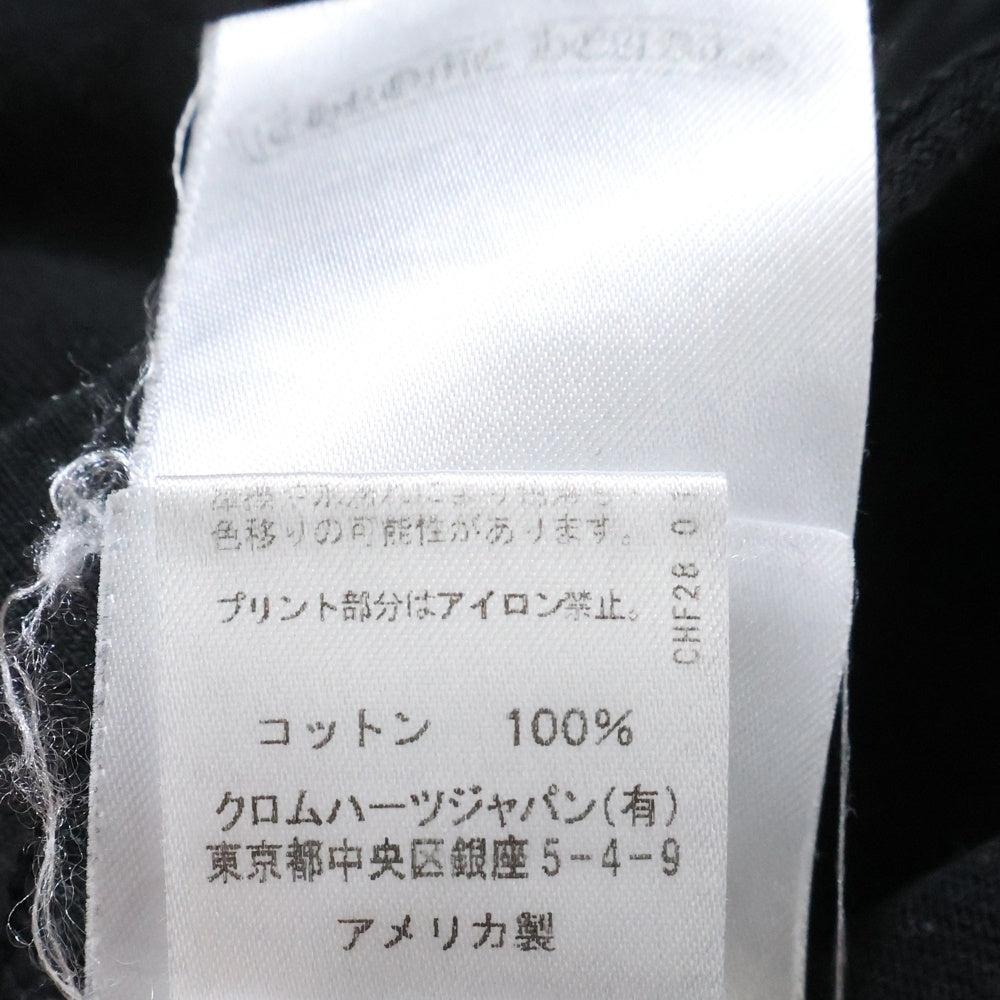 CHROME HEARTS(クロムハーツ) PPO STAY FAST RACE TEAM T-SHRT MATTY BOYステイファストプリント半袖Tシャツ ブラック