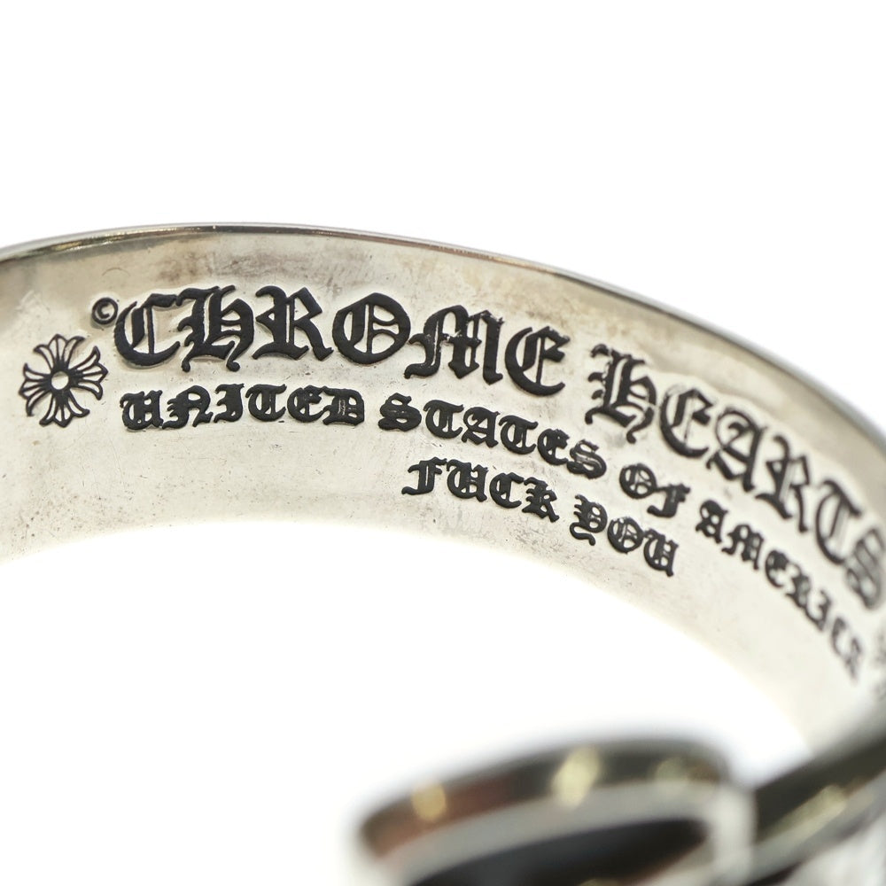 CHROME HEARTS(クロムハーツ) SCROLL LABEL BANGLE スクロールラベル