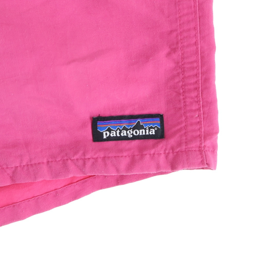 PATAGONIA(パタゴニア) Men's Baggies Short-5inch バギーズ・ショーツ5インチ ピンク ナイロン ショートパンツ STY57021SP20