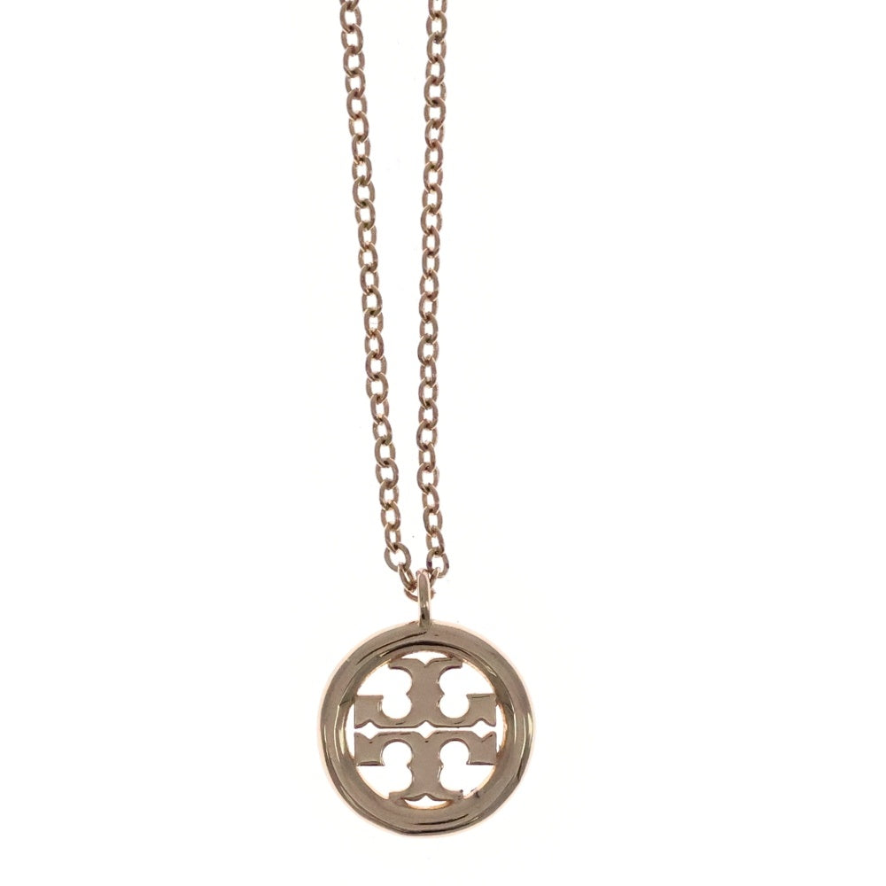 TORY BURCH(トリー バーチ) ロゴモチーフ ネックレス ゴールド レディース