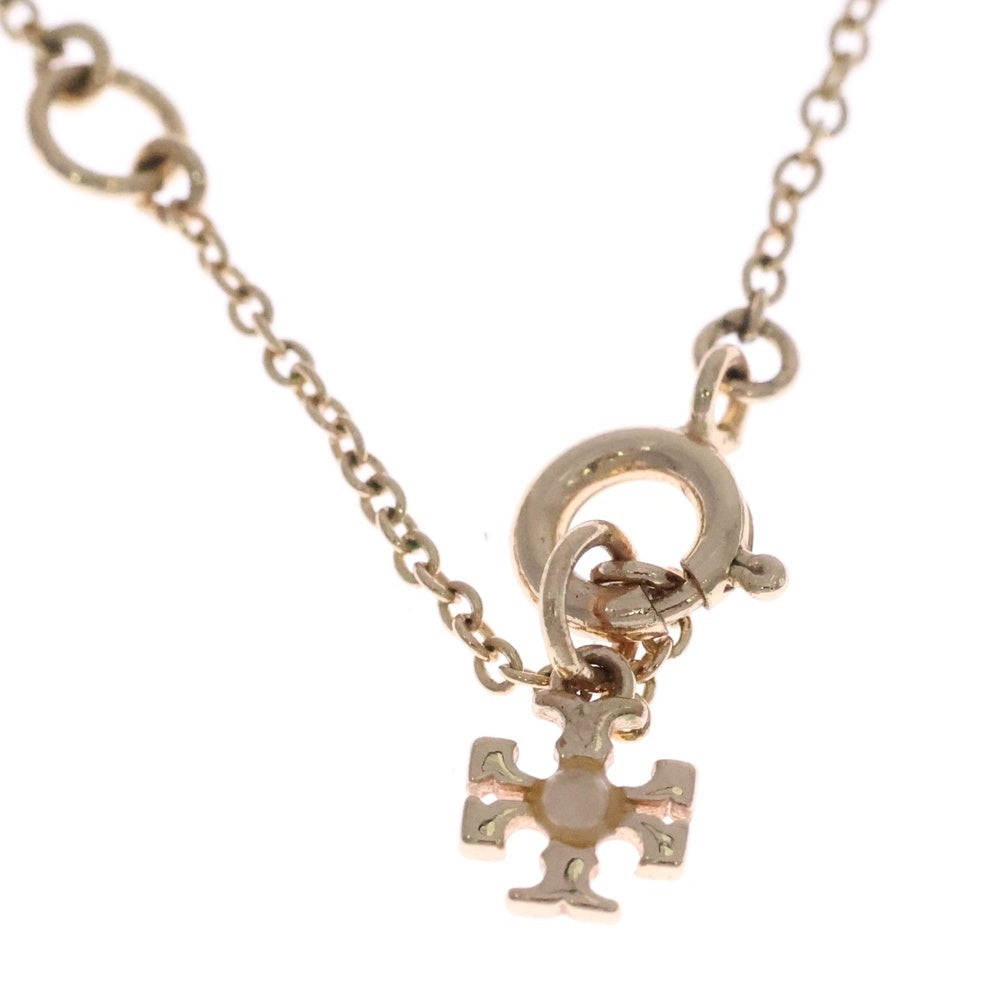 TORY BURCH(トリー バーチ) ロゴモチーフ ネックレス ゴールド レディース