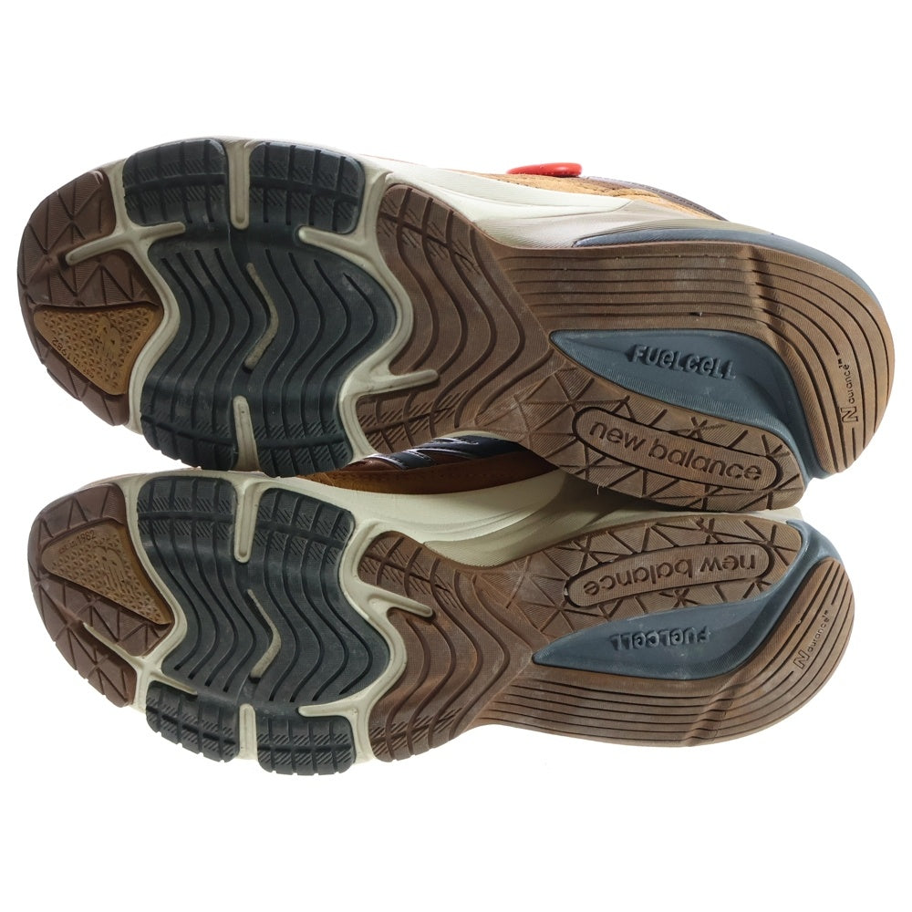 New Balance(ニューバランス) × Carhartt WIP M990CH6 カーハート ローカットスニーカーシューズ ブラウン US9.5/27.5cm