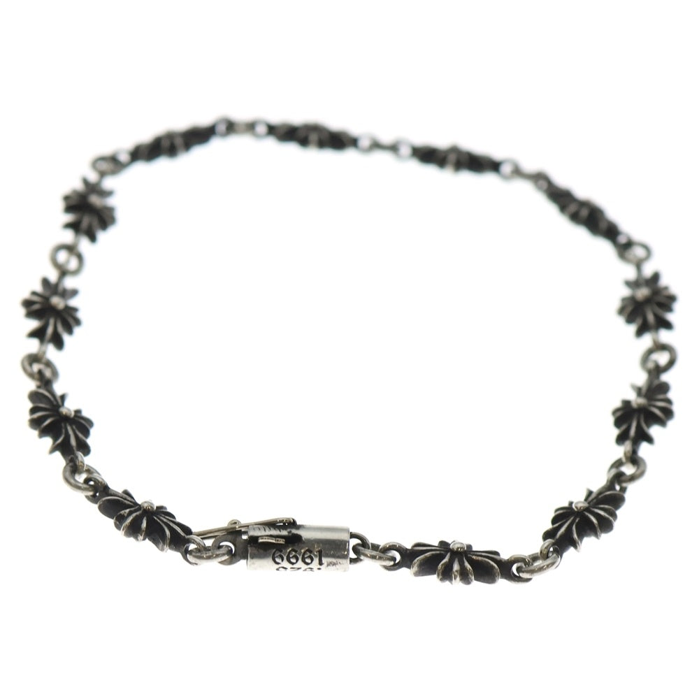 CHROME HEARTS(クロムハーツ) TNY E CH PLS タイニーE CHプラスブレスレット シルバー BCA187