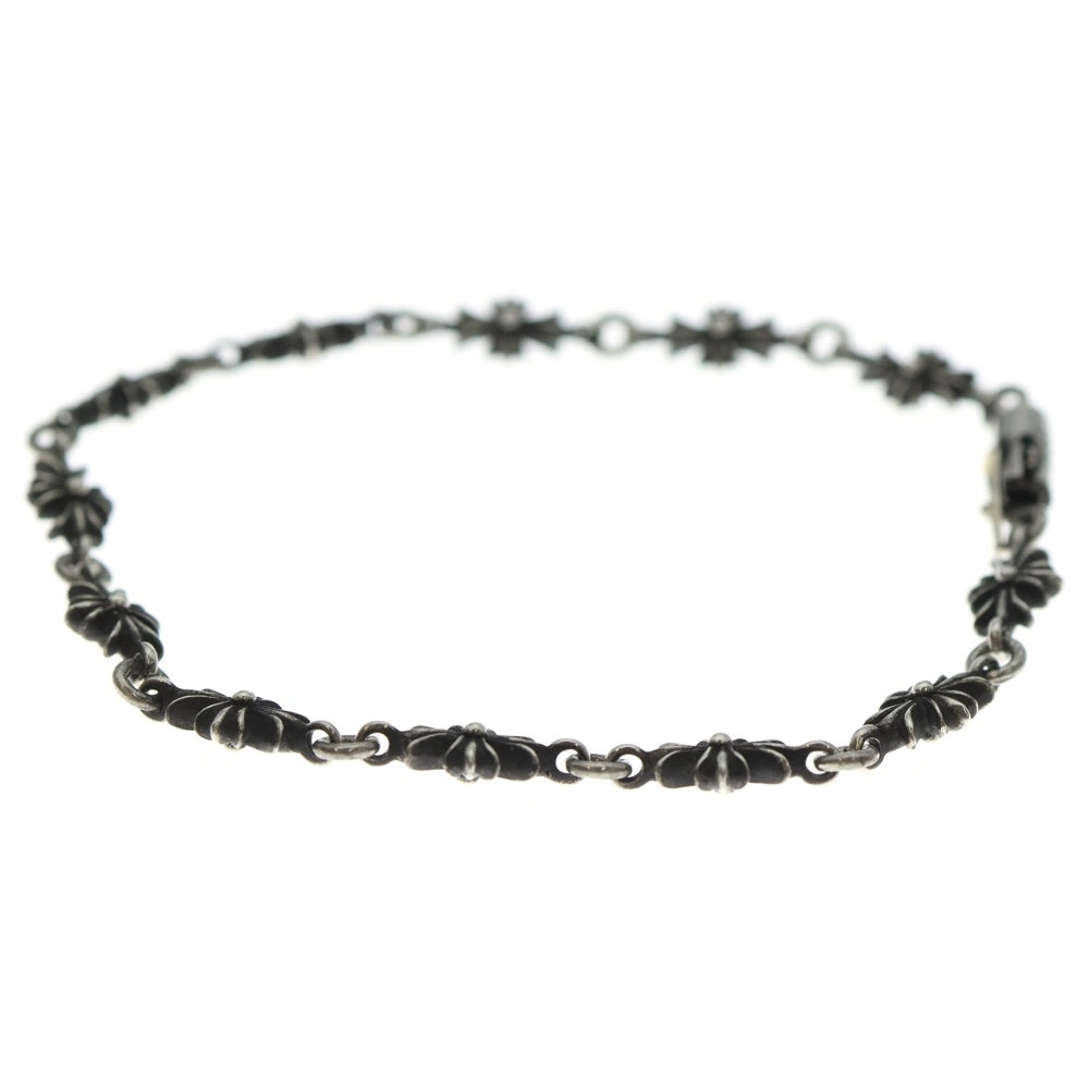 CHROME HEARTS(クロムハーツ) TNY E CH PLS タイニーE CHプラスブレスレット シルバー BCA187