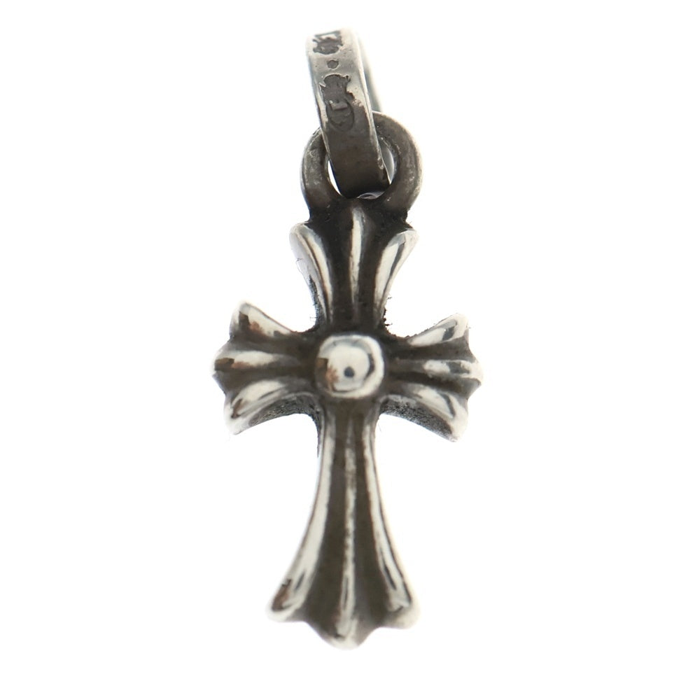 CHROME HEARTS(クロムハーツ) CRS BBYFAT ベイビーファットクロス ペンダントトップ シルバー BCA237