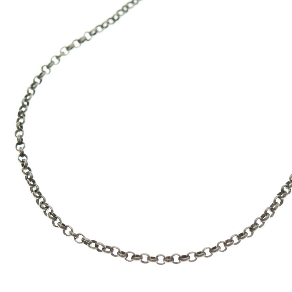 CHROME HEARTS(クロムハーツ) NECKCHAIN R18 ロールチェーンネックレス 18inch シルバー BCA083