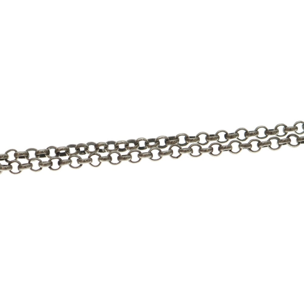 CHROME HEARTS(クロムハーツ) NECKCHAIN R18 ロールチェーンネックレス 18inch シルバー BCA083