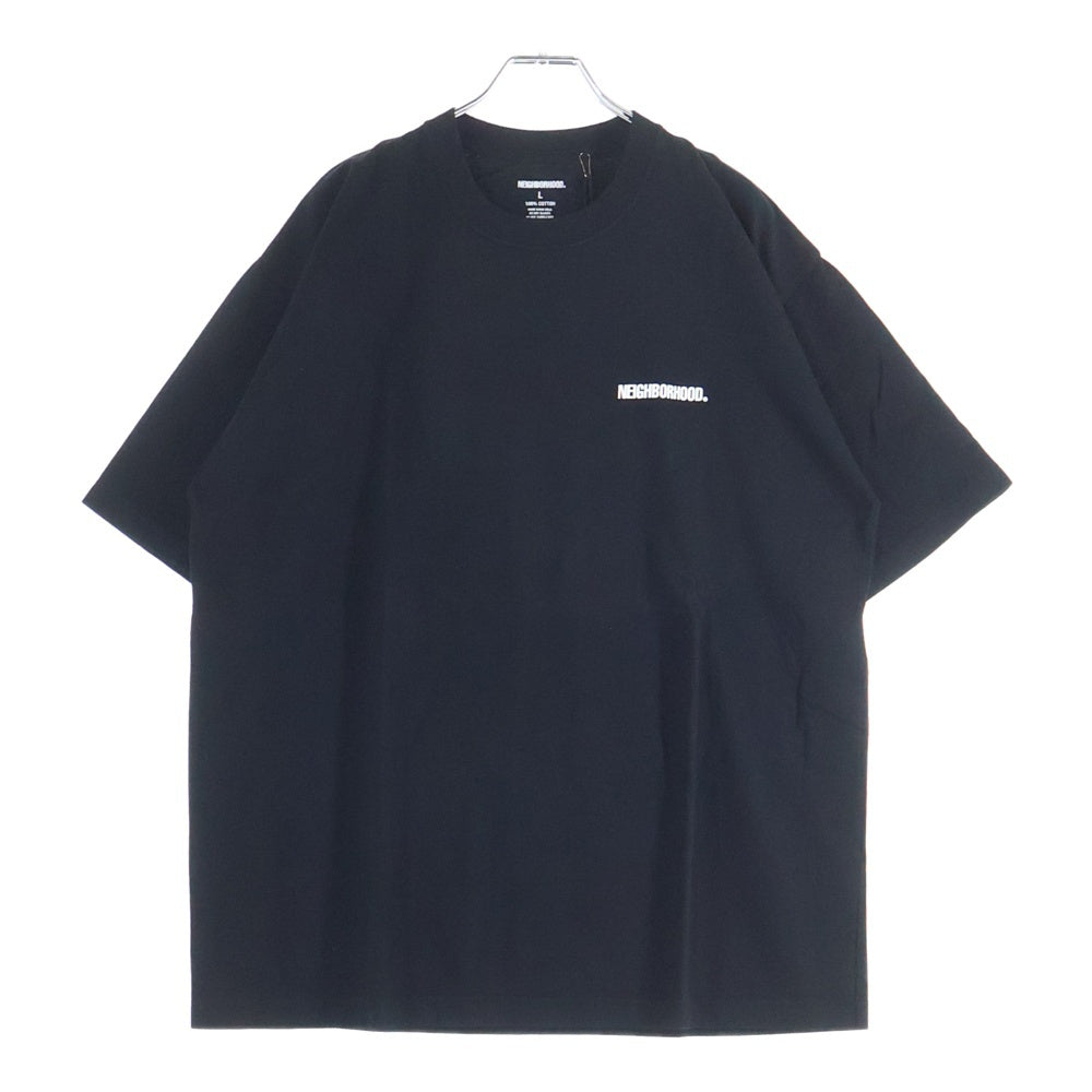 NEIGHBORHOOD(ネイバーフッド) 25SS DSMG NH TEE SS ドーバーストリートマーケット 銀座限定 半袖Tシャツ カットソー ブラック 251PCNH-ST05S
