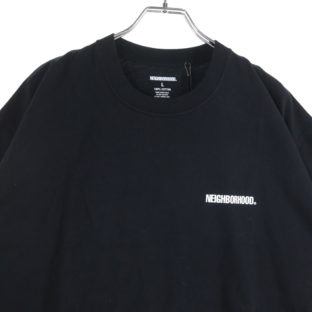 NEIGHBORHOOD(ネイバーフッド) 25SS DSMG NH TEE SS ドーバーストリートマーケット 銀座限定 半袖Tシャツ カットソー ブラック 251PCNH-ST05S