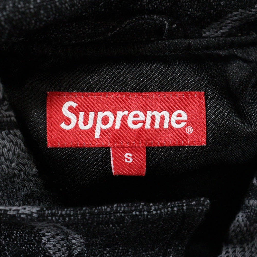 SUPREME(シュプリーム) 17SS Truth Tour Jacket ボタニカル総柄 トゥルース ツアー ジャケット ブラック