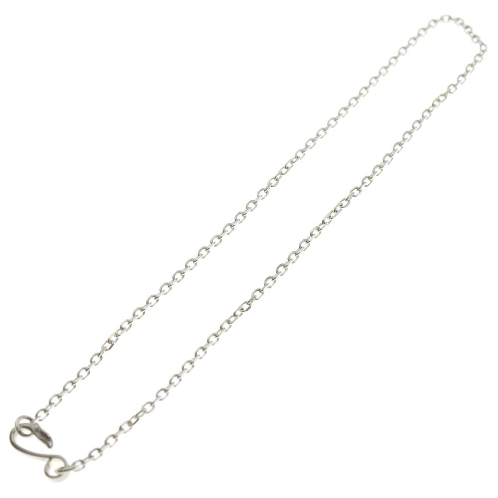 goro's(ゴローズ) イーグルフック細角チェーンネックレス シルバー