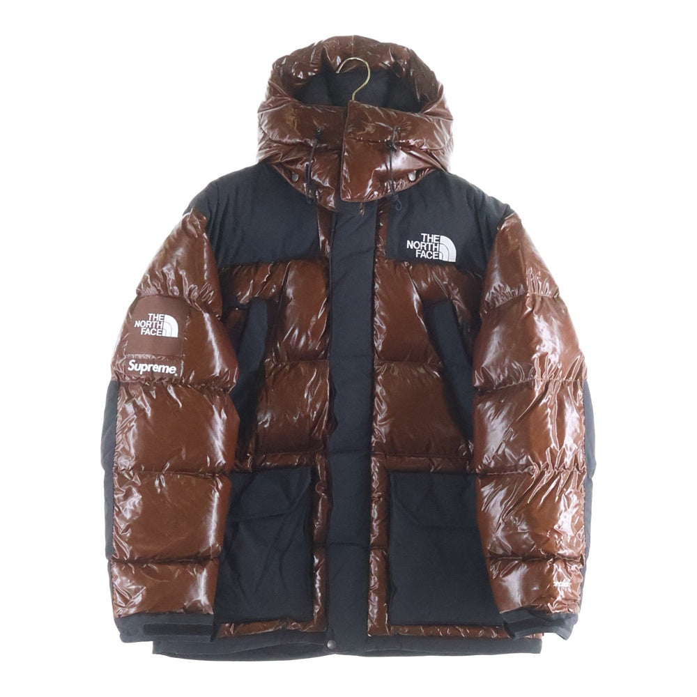 SUPREME(シュプリーム) 22AW×THE NORTH FACE 700-Fill Down Parka ND52206I ノースフェイス フーデッドダウンジャケット ブラウン/ブラック