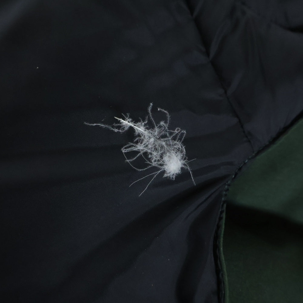 CANADA GOOSE(カナダグース) MONTREAL VEST モントリオールベスト ジップアップ ダウンベスト グリーン 4150M