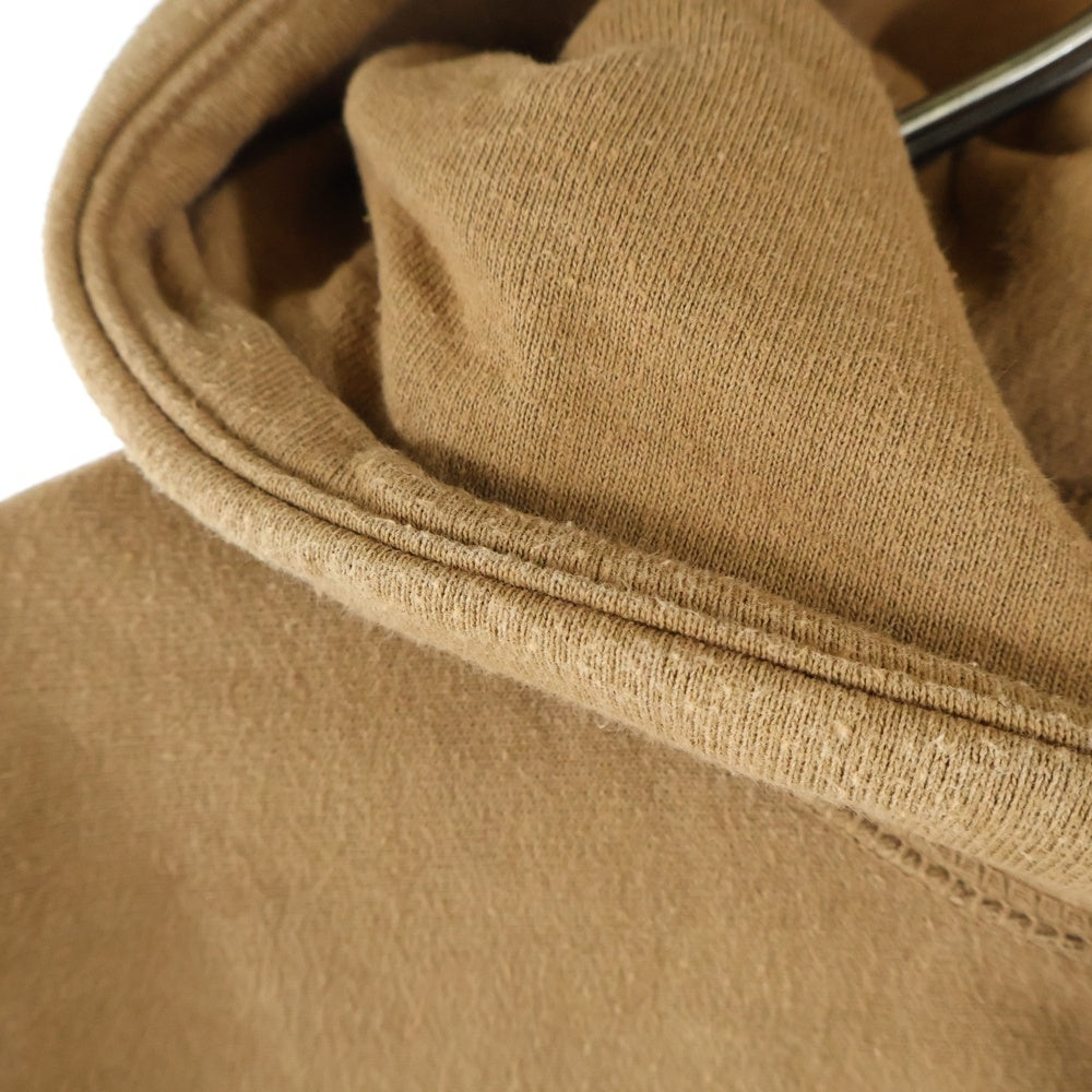SUPREME(シュプリーム) 21SS ×Swarovski S Logo Hooded Sweatshirt スワロフスキー Sロゴ スウェット プルオーバーパーカー ブラウン