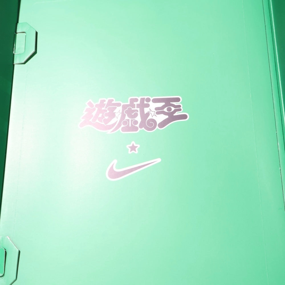 NIKE(ナイキ) ×Yu-Gi-Oh! AIR MUSCLE 95 QS YGO 遊戯王 エアマックス95 ローカットスニーカー ブルー US9.5/27.5cm II7404-400