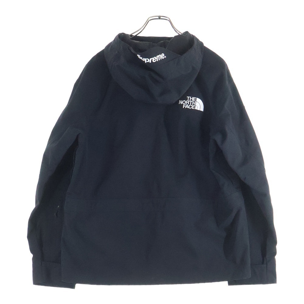 SUPREME(シュプリーム) 18AW ×THE NORTH FACE Expedition Jacket ノースフェイス ゴアテックス エクスペディション マウンテンパーカージャケット ブラック NF0A3SDI