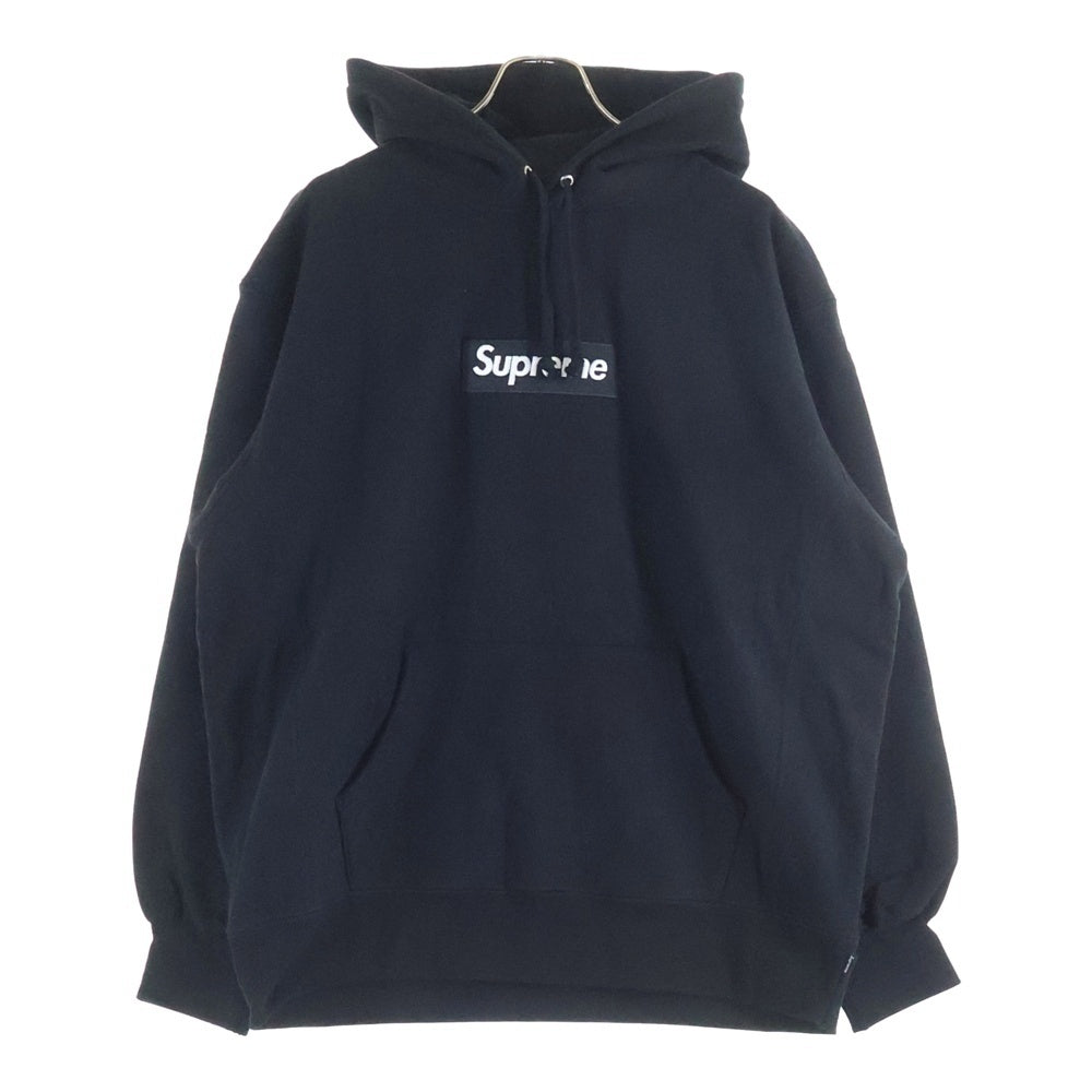 SUPREME(シュプリーム) 21AW Box Logo Hooded Sweatshirt Black ボックスロゴ フーデッド プルオーバー スウェットパーカー ブラック