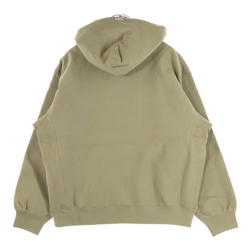 SUPREME(シュプリーム) 23AW Box Logo Hooded Sweatshirt Dark Sand ボックスロゴ フーデッド プルオーバー スウェットパーカー ブラウン