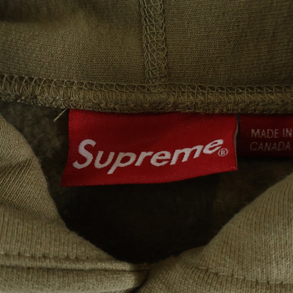 SUPREME(シュプリーム) 23AW Box Logo Hooded Sweatshirt Dark Sand ボックスロゴ フーデッド プルオーバー スウェットパーカー ブラウン