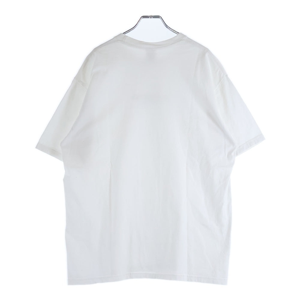 SUPREME(シュプリーム) 22SS Classic Logo Tee クラシックロゴ クルーネック 半袖Tシャツ カットソー ホワイト