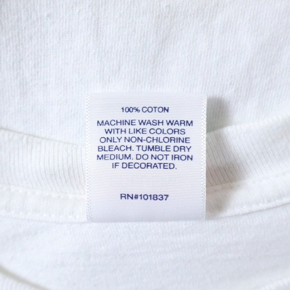 SUPREME(シュプリーム) 22SS Classic Logo Tee クラシックロゴ クルーネック 半袖Tシャツ カットソー ホワイト