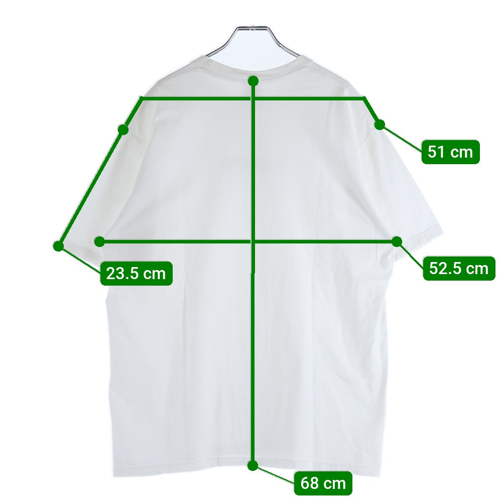 SUPREME(シュプリーム) 22SS Classic Logo Tee クラシックロゴ クルーネック 半袖Tシャツ カットソー ホワイト