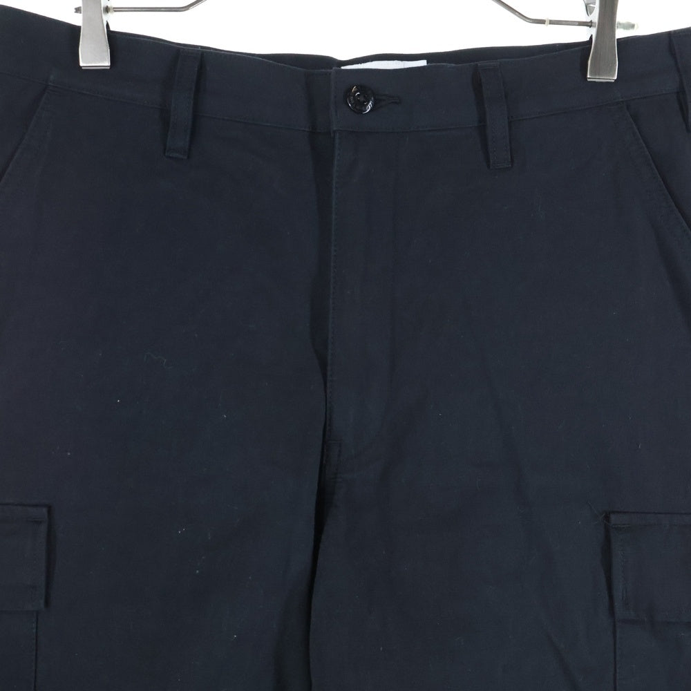 WTAPS(ダブルタップス) 23SS MILT9601 ミリタリー カーゴパンツ ブラック 231WVDT-PTM09