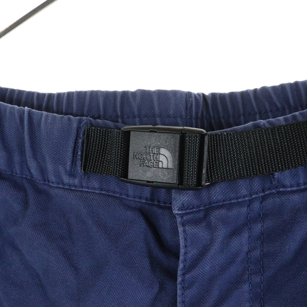 THE NORTH FACE(ザノースフェイス) COTTON TWILL SHORT ジップフライ コットン ツイルショーツ ネイビー NB41225