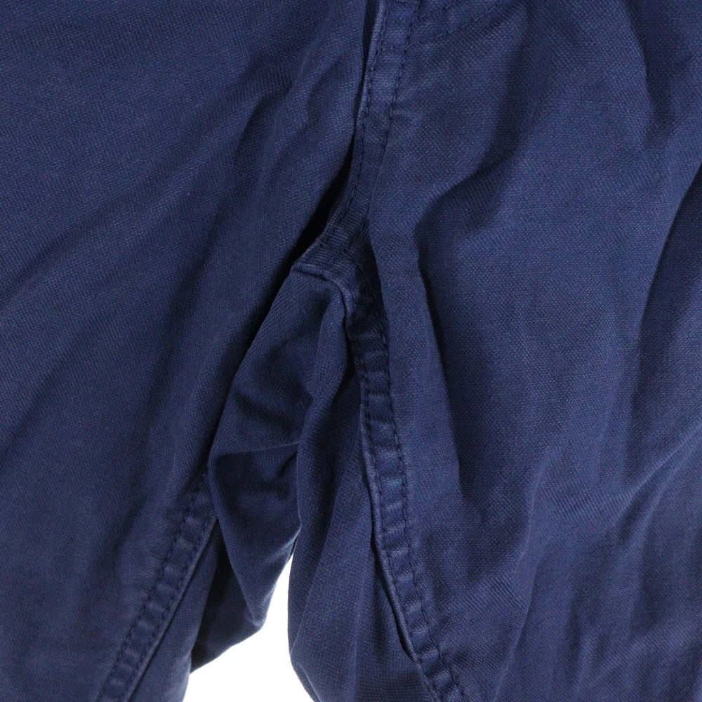 THE NORTH FACE(ザノースフェイス) COTTON TWILL SHORT ジップフライ コットン ツイルショーツ ネイビー NB41225