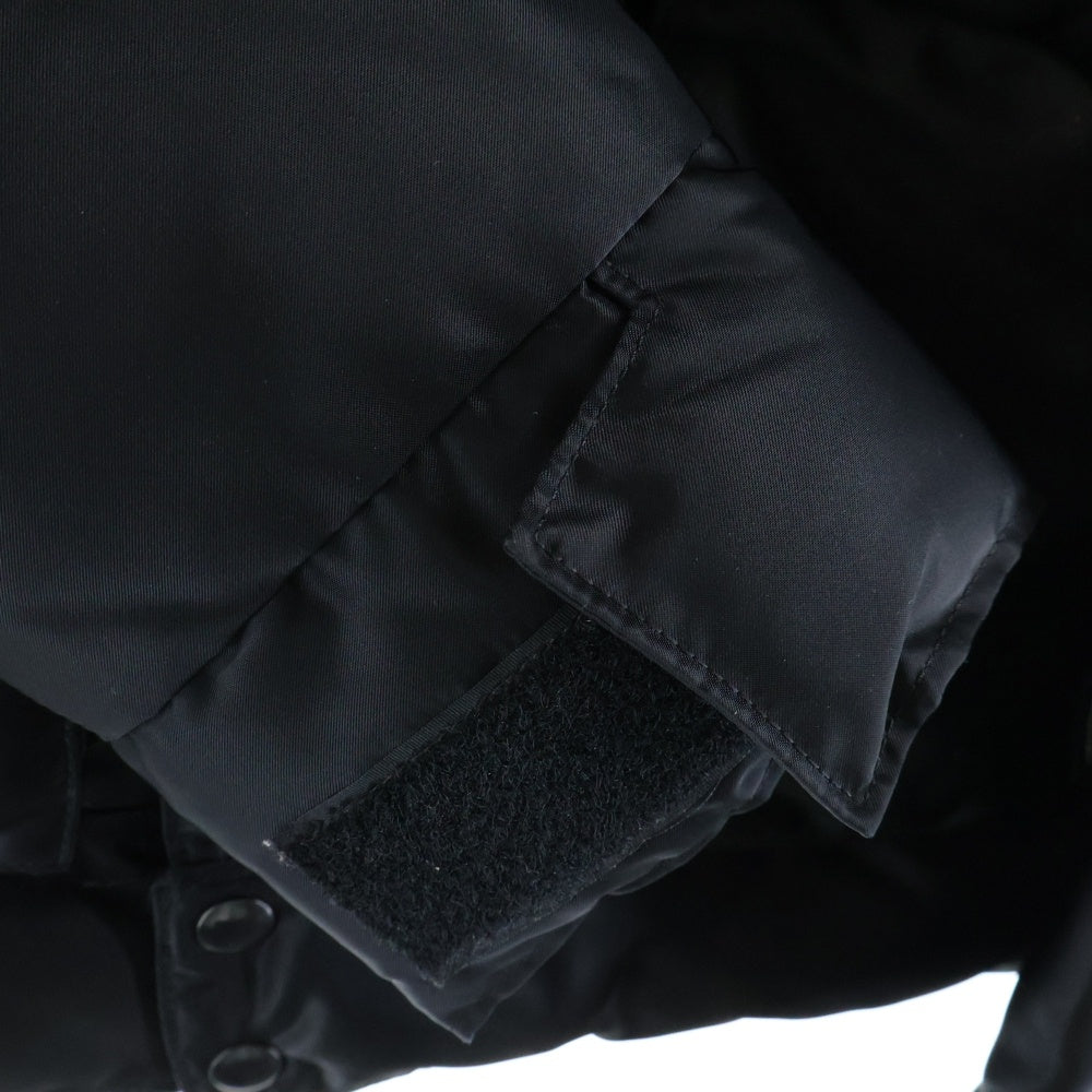 ROCKY MOUNTAIN(ロッキーマウンテン) ×PORTER BEAMS別注 ポーター ジップアップ ナイロン フライトジャケット ブラック 450-492-65