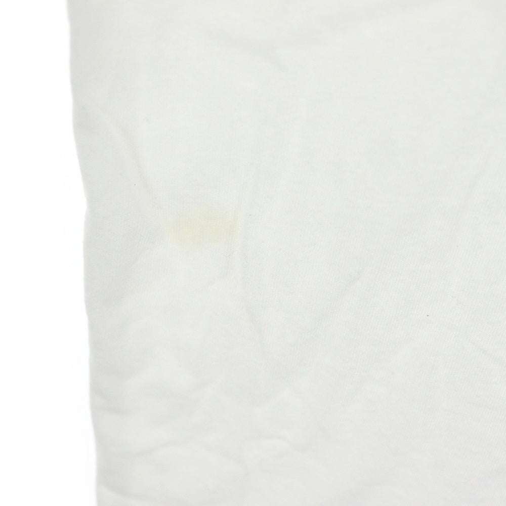 NEIGHBORHOOD(ネイバーフッド) サークルロゴ クルーネック 半袖Tシャツ カットソー ホワイト