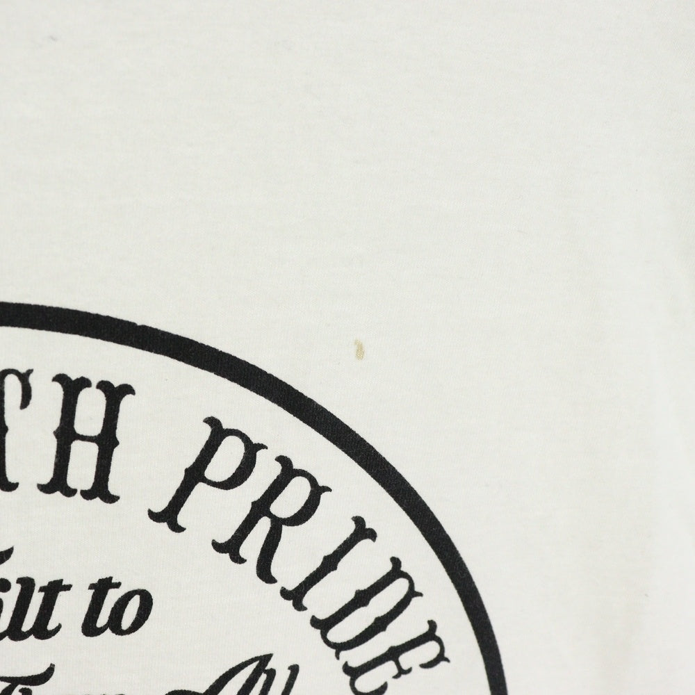 NEIGHBORHOOD(ネイバーフッド) サークルロゴ クルーネック 半袖Tシャツ カットソー ホワイト