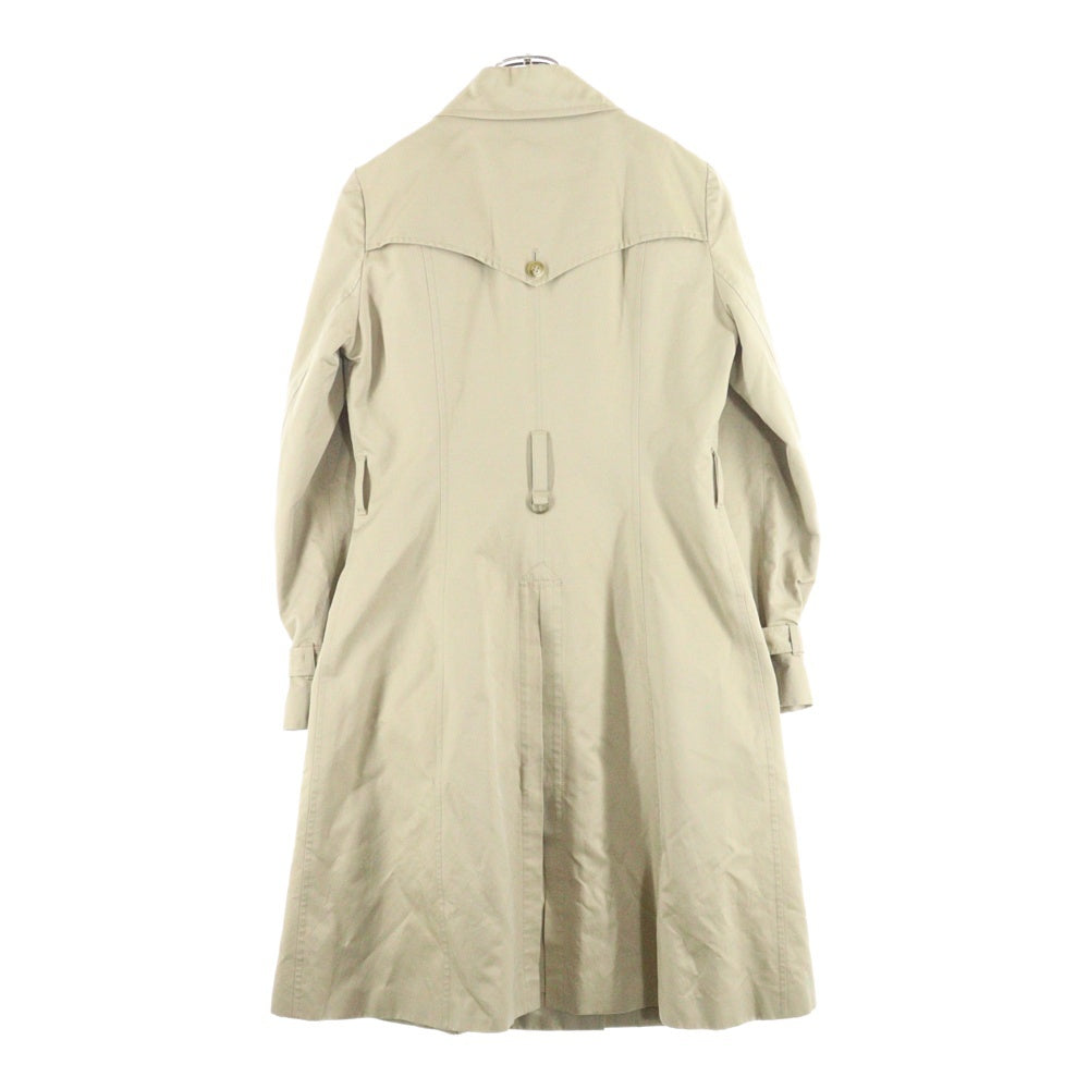 VIVIENNE TAM(ヴィヴィアンタム) ライナー付き トレンチコート ベージュ 016-151210