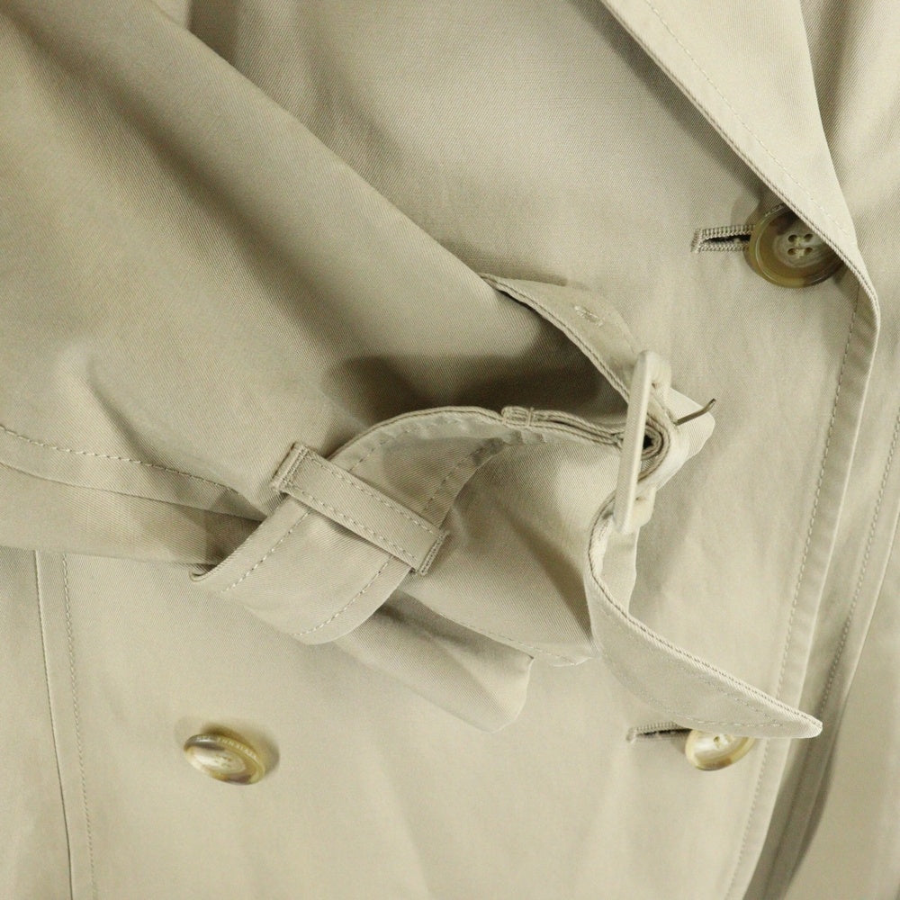 VIVIENNE TAM(ヴィヴィアンタム) ライナー付き トレンチコート ベージュ 016-151210