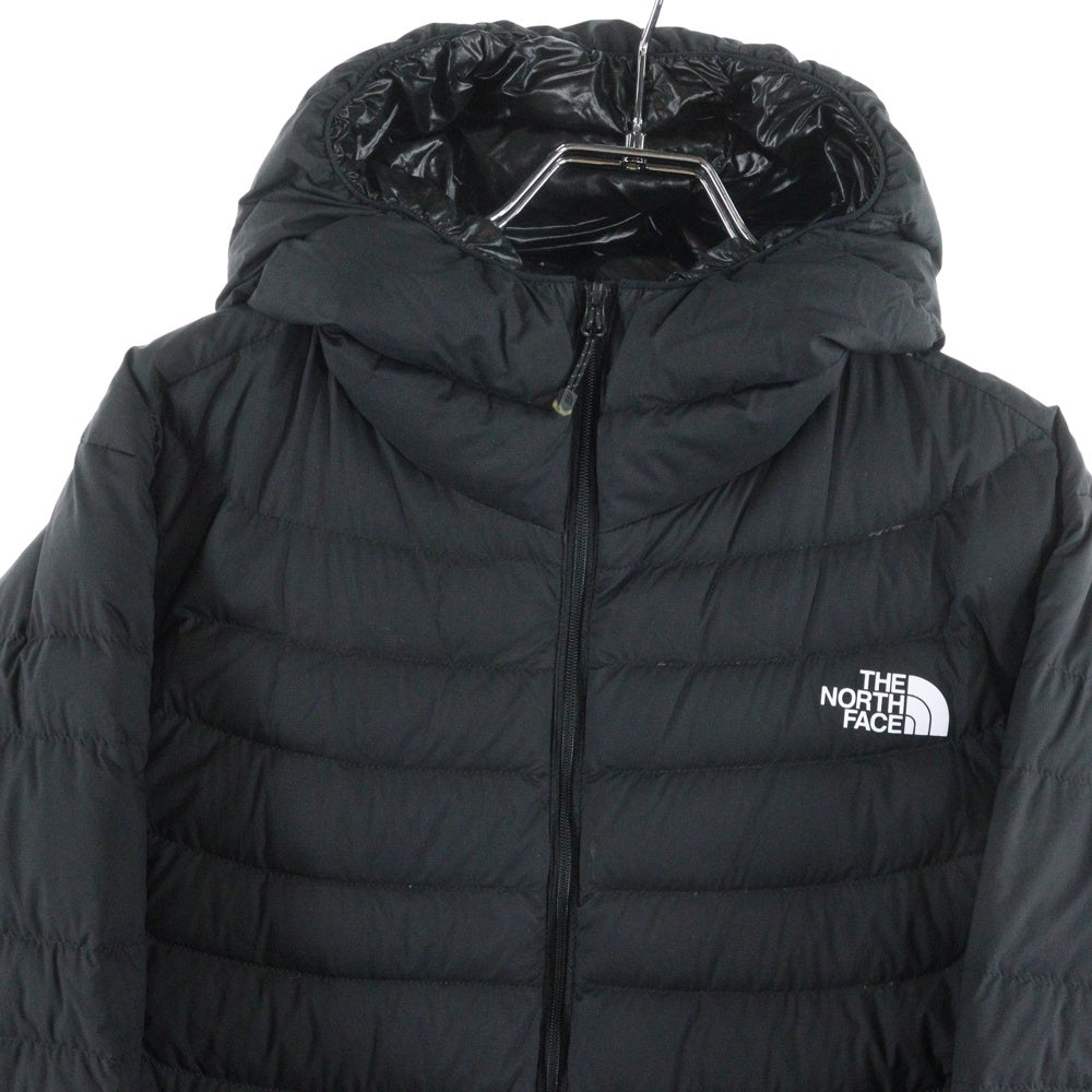 THE NORTH FACE(ザノースフェイス) Thunder Hoodie サンダーフーディー ナイロン ダウンジャケット ブラック NYW81811 レディース