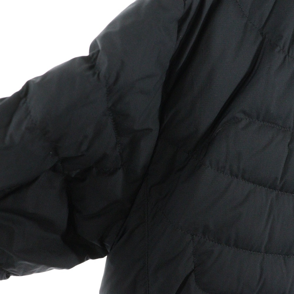 THE NORTH FACE(ザノースフェイス) Thunder Hoodie サンダーフーディー ナイロン ダウンジャケット ブラック NYW81811 レディース