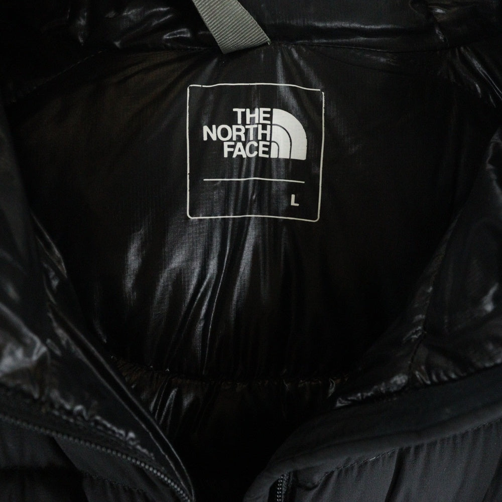 THE NORTH FACE(ザノースフェイス) Thunder Hoodie サンダーフーディー ナイロン ダウンジャケット ブラック NYW81811 レディース