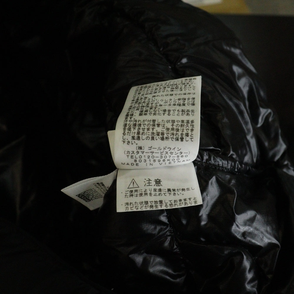 THE NORTH FACE(ザノースフェイス) Thunder Hoodie サンダーフーディー ナイロン ダウンジャケット ブラック NYW81811 レディース