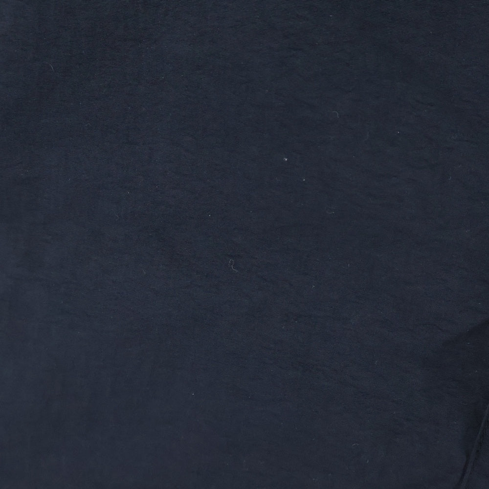 The Ennoy Professional(エンノイプロフェッショナル) 23AW NYLON TRACK PANTS ロゴ刺繍 ナイロン トラックパンツ ブラック AW23BRENPT04LP