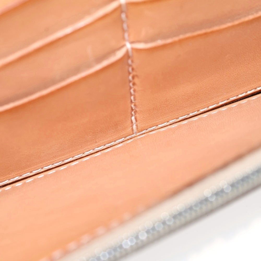 goro's(ゴローズ) コンチョ付き レザーウォレット 二つ折り長財布 ブラウン