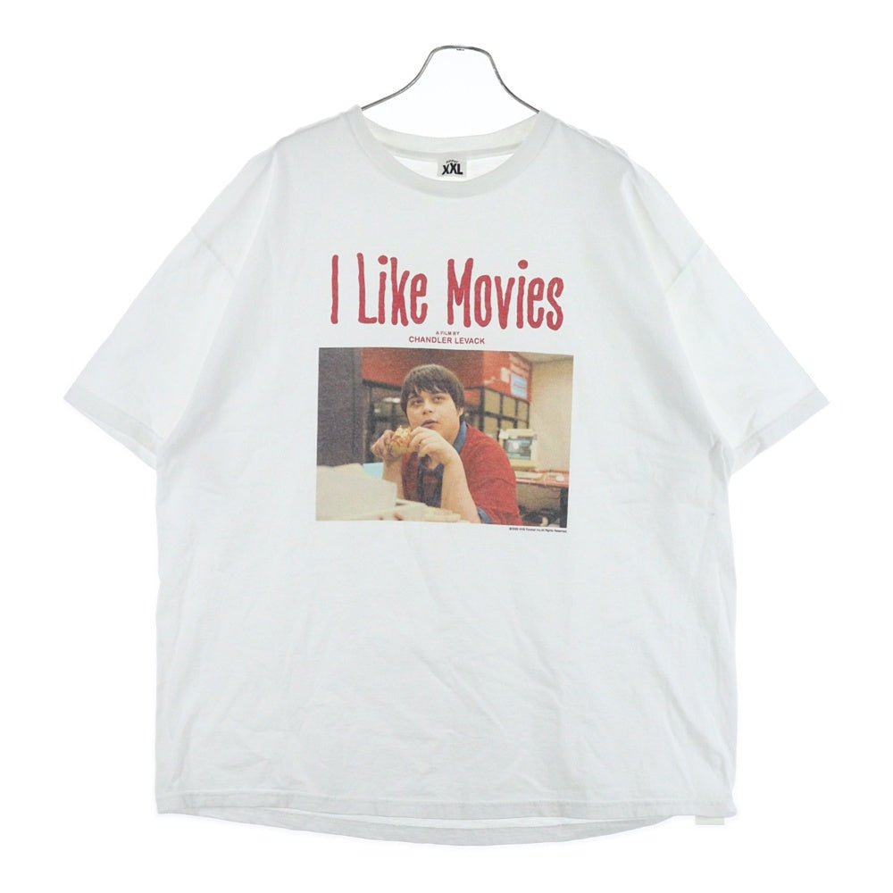 WEBER(ウェーバー) ×I Like Movies フロント プリント半袖Tシャツ カットソー ホワイト