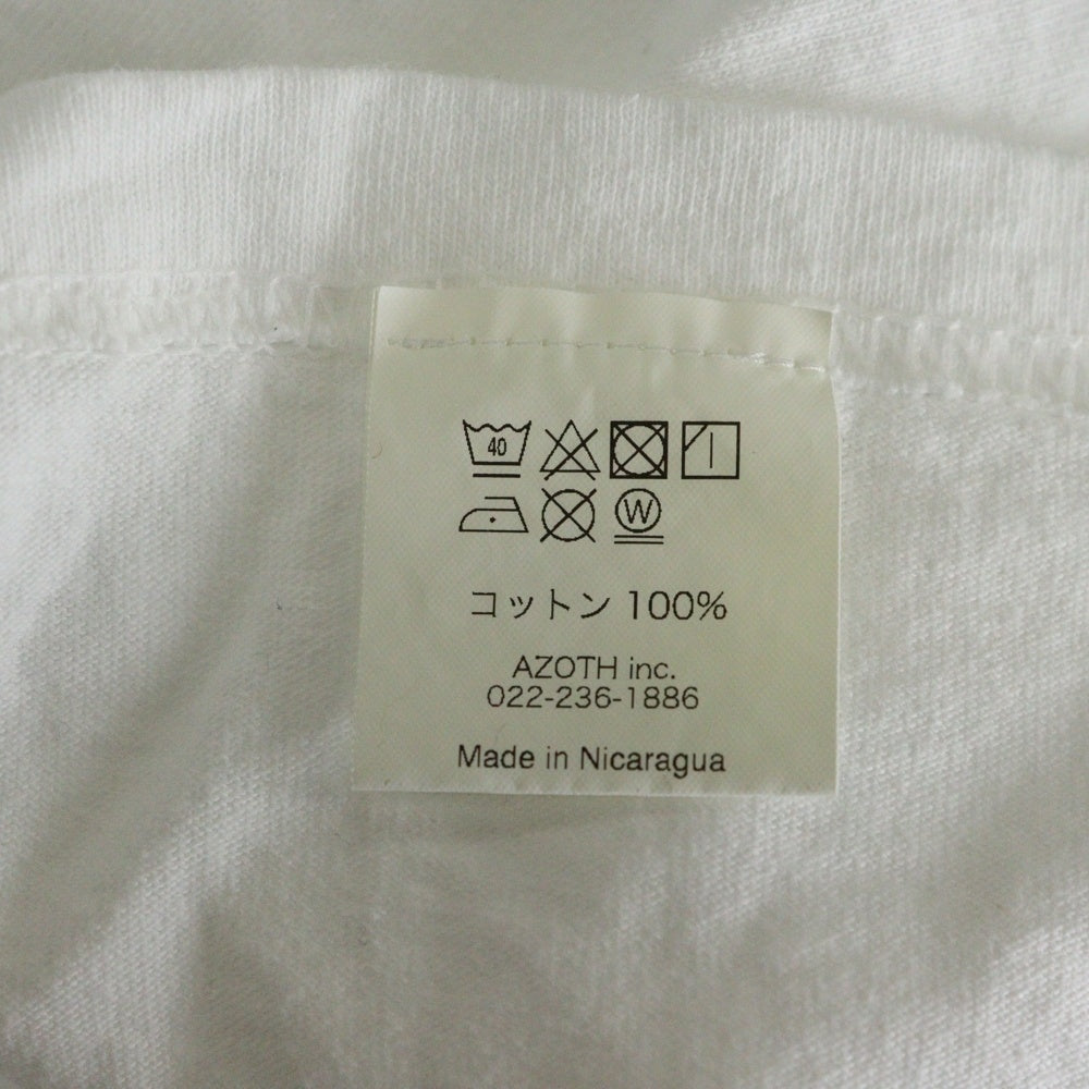 WEBER(ウェーバー) ×I Like Movies フロント プリント半袖Tシャツ カットソー ホワイト