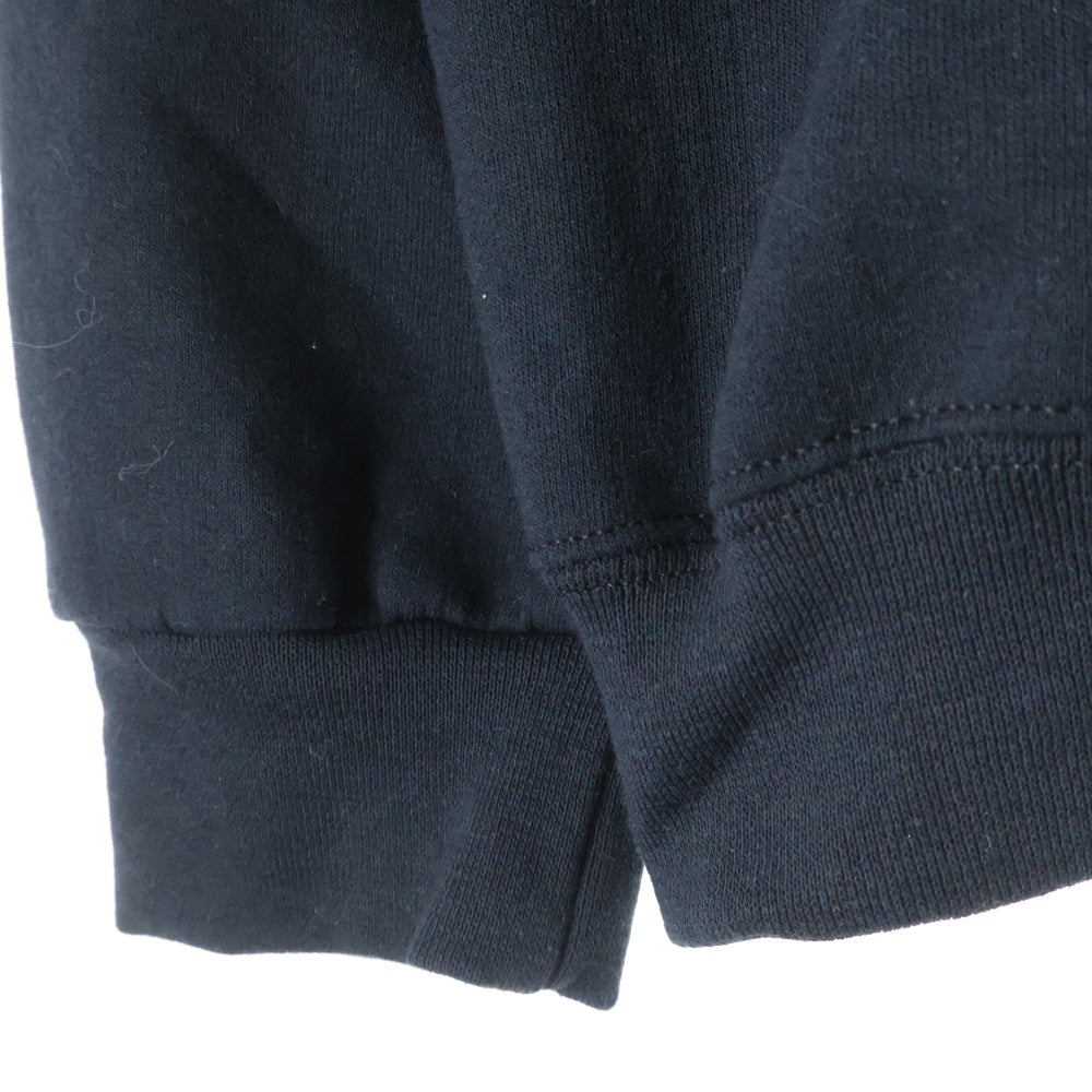 WACKO MARIA(ワコマリア) THE DARK KNIGHT TRILOGY CREW NECK SWEAT SHIRT フロントプリント クルーネックスウェットシャツ ブラック TDKT-WM-SS03