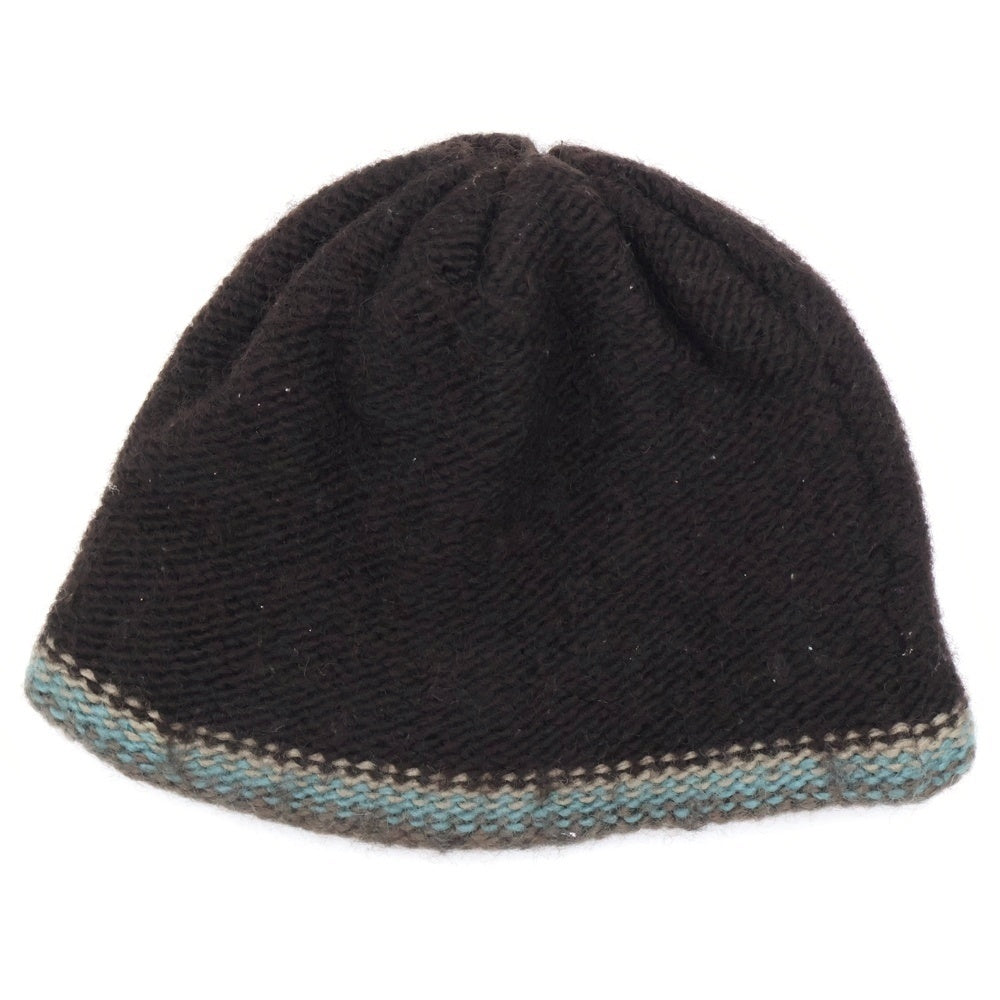 CA4LA(カシラ) モヘア素材 ビーニー ブラウン